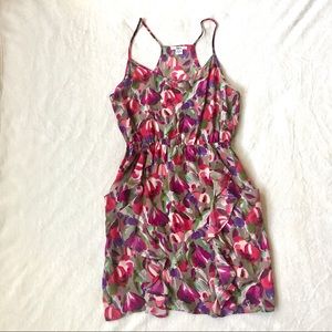 Bar III Floral Dress with Pockets